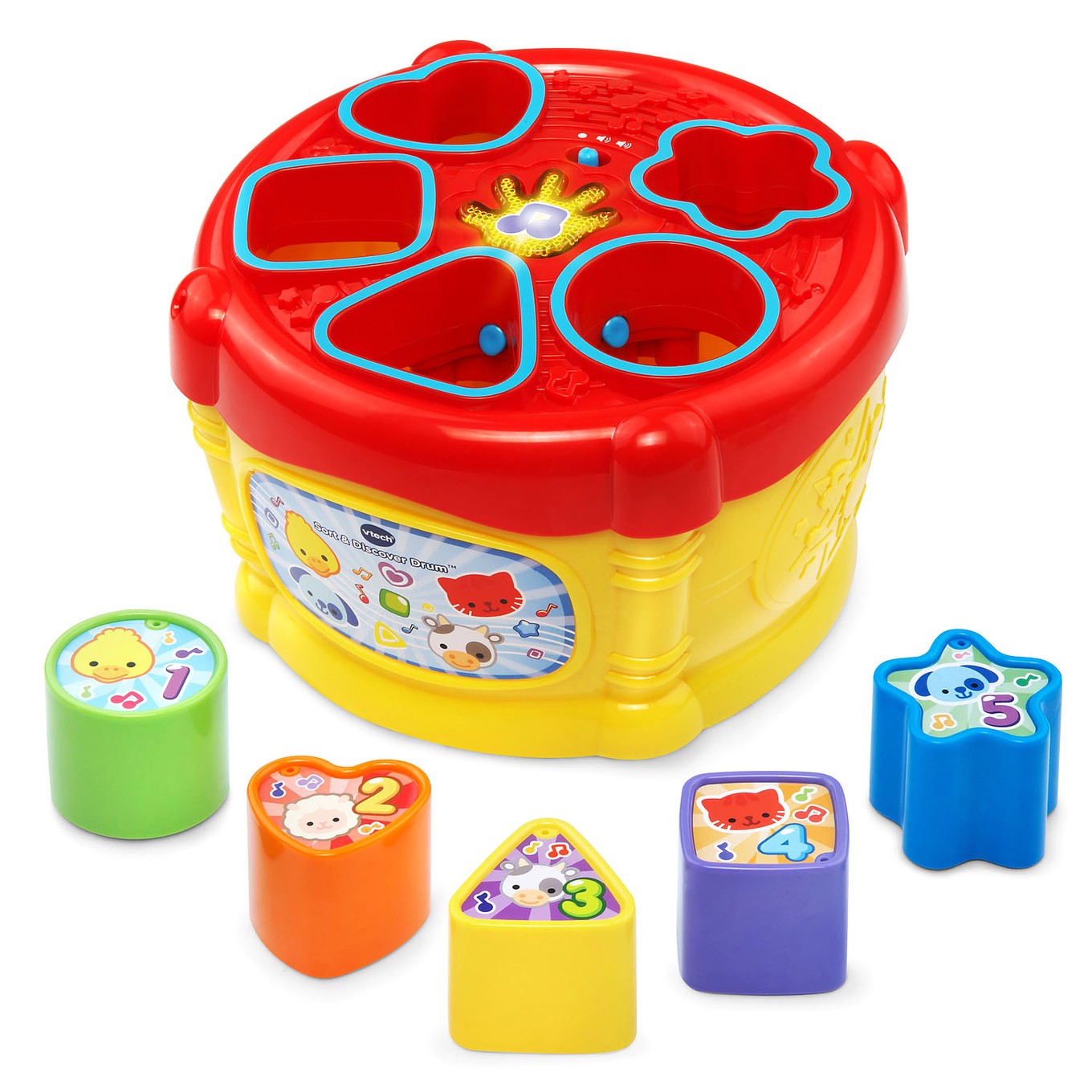 Sort & Discover Drum Infant Learning VTech Toys Canada